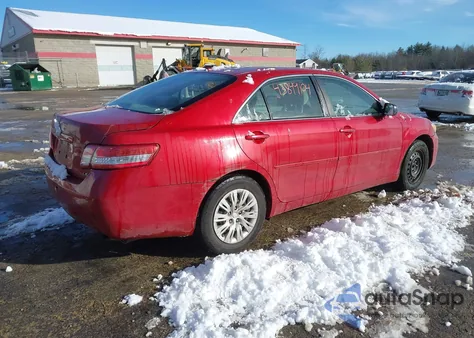 2010 Toyota Camry Le из США, поврежденный, VIN 4T4BF3EK7AR042521